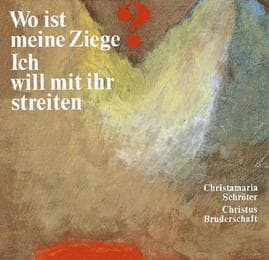 Cover von Wo ist meine Ziege? Ich will mit ihr streiten