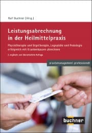 Cover von Leistungsabrechnung in der Heilmittelpraxis