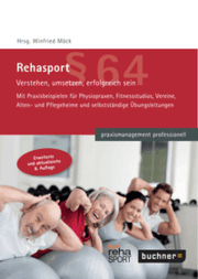 Cover von Rehasport - Verstehen, umsetzen, erfolgreich sein