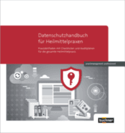 Cover von Datenschutzhandbuch für Heilmittelpraxen