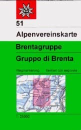 Cover von Brentagruppe/Gruppo di Brenta