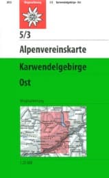 Cover von Karwendelgebirge, Ost