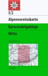 Cover von Karwendelgebirge, Mitte