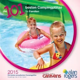 Cover von Die 101 besten Campingplätze für Familien