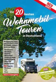 Cover von Die 20 besten Wohnmobil-Touren in Deutschland 2