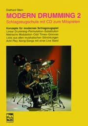 Cover von Modern Drumming 2