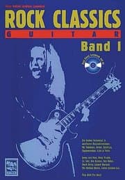 Cover von Rock Classics Guitar. Die besten Rocksongs in spielbaren Originalversionen,... / Rock Classics Guitar. Die besten Rocksongs in spielbaren Originalversionen,...
