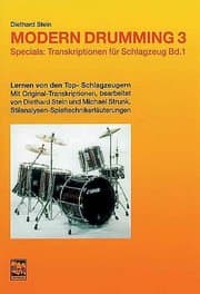 Cover von Modern Drumming 3
