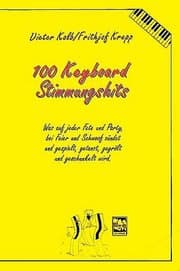 Cover von 100 Keyboard-Stimmungshits