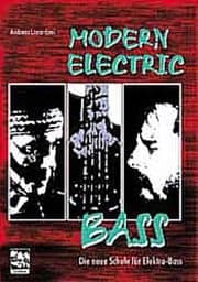 Cover von Modern Electric Bass. Die neue Schule für Elektrobass