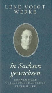 Cover von In Sachsen gewachsen
