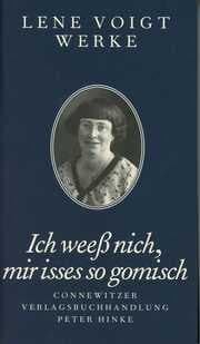 Cover von Ich weeß nich, mir isses so gomisch