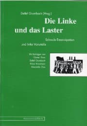 Cover von Die Linke und das Laster