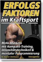 Cover von Erfolgsfaktoren im Kraftsport