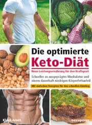 Cover von Die optimierte Keto-Diät - neue Leistungsernährung für den Kraftsport