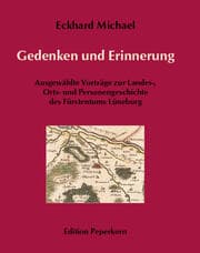 Cover von Gedenken und Erinnerung