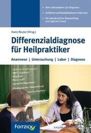 Cover von Differenzialdiagnose für Heilpraktiker