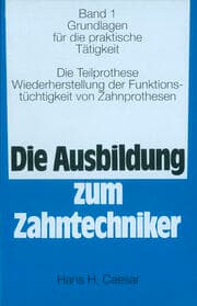 Cover von Die Ausbildung zum Zahntechniker