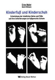 Cover von Kinderfuß und Kinderschuh