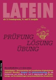 Cover von Latein als 2. Fremdsprache
