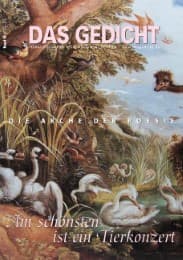 Cover von Das Gedicht. Zeitschrift /Jahrbuch für Lyrik, Essay und Kritik / DAS GEDICHT Bd. 14