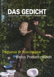 Cover von Das Gedicht 21 - Zeitschrift/Jahrbuch für Lyrik, Essay und Kritik