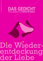 Cover von Das Gedicht. Zeitschrift /Jahrbuch für Lyrik, Essay und Kritik / DAS GEDICHT Bd. 28