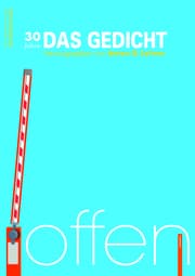 Cover von Das Gedicht 30 - offen