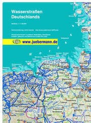 Cover von Wasserstraßen Deutschlands