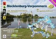 Cover von TourenAtlas TA6 Mecklenburg-Vorpommern