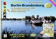Cover von TourenAtlas TA5 Berlin-Brandenburg