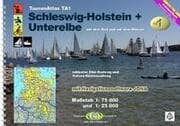 Cover von TourenAtlas TA1 Schleswig-Holstein-Unterelbe