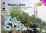 Cover von TourenAtlas TA2 Weser-Ems