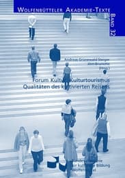 Cover von Forum Kultur: Kulturtourismus