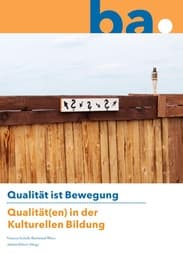 Cover von Qualität ist Bewegung