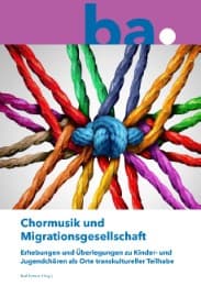 Cover von Chormusik und Migrationsgesellschaft