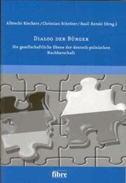 Cover von Dialog der Bürger
