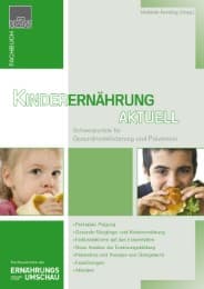 Cover von Kinderernährung aktuell