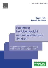 Cover von Ernährung bei Übergewicht und metabolischem Syndrom