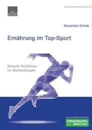 Cover von Ernährung im Top-Sport