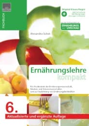 Cover von Ernährungslehre kompakt