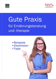 Cover von Gute Praxis für Ernährungsberatung und -therapie