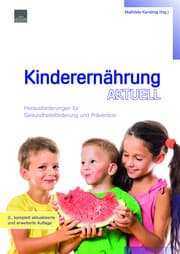 Cover von Kinderernährung aktuell