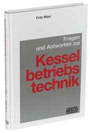 Cover von Fragen und Antworten zur Kesselbetriebstechnik