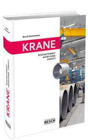 Cover von Krane - Beschaffenheit, Ausbildung, Einsatz