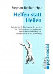 Cover von Helfen statt Heilen