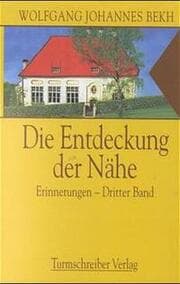 Cover von Die Entdeckung der Nähe
