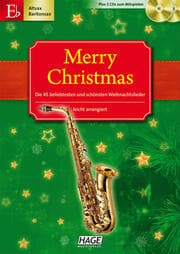 Cover von Merry Christmas für Es-Instrumente