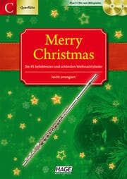 Cover von Merry Christmas für Querflöte (C)
