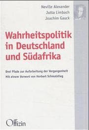Cover von Wahrheitspolitik in Deutschland und Südafrika